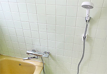 浴室水栓取替工事