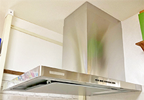 レンジフード交換工事