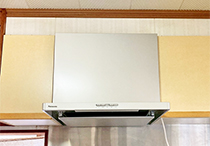 レンジフード交換工事