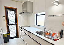 キッチン改修工事