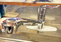 キッチン水栓交換工事