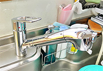 キッチン水栓・レンジフード取替工事