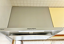 レンジフード取替工事