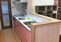 キッチン改装工事