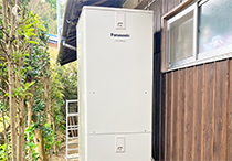 エコキュート交換工事
