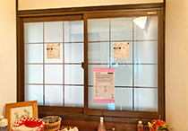 トイレ内窓設置工事