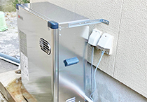 石油給湯器交換工事