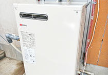 石油ボイラー取替工事