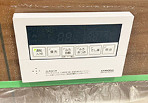 浴室リモコン交換工事