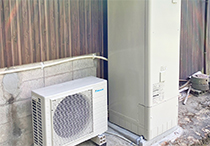 エコキュート取付工事