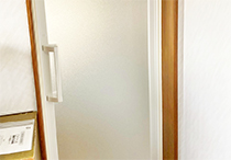 浴室ドア交換工事