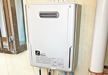 給湯器交換工事