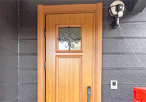 玄関ドア交換工事