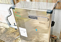 石油ボイラー取替工事