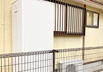 給湯器交換工事