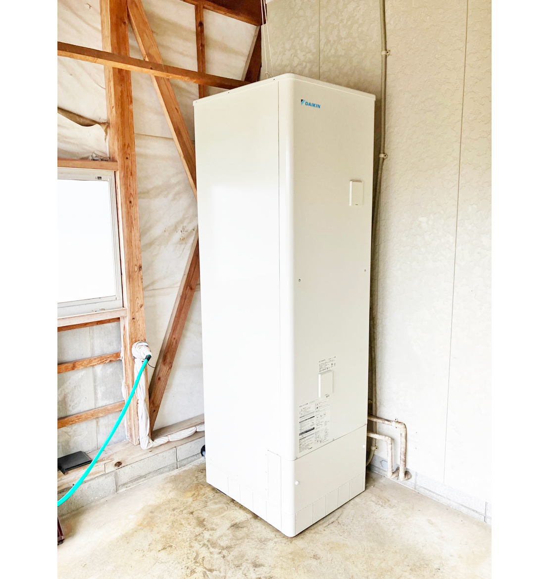 エコキュート取替工事