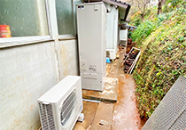 エコキュート取替工事