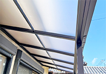 テラス屋根交換工事