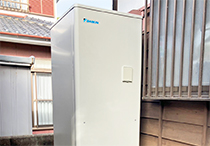 エコキュート取替工事