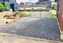 駐車場工事