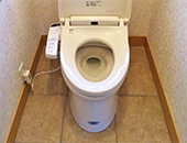 トイレ便座取付