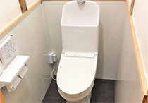 トイレ改装工事