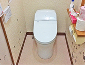 トイレ交換工事