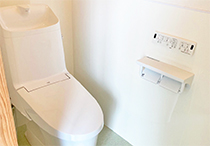 トイレ改装工事