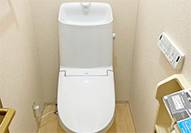 トイレ改装工事