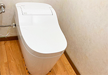 トイレ交換工事