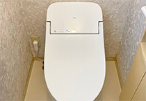 トイレ交換工事