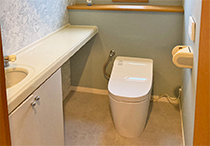 トイレ交換・内装工事