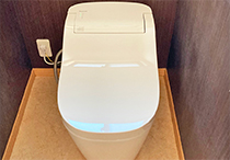 トイレ交換工事