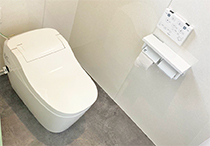 トイレ改装工事