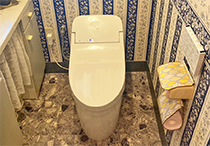 トイレ交換工事