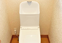 トイレ交換工事