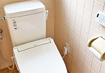 トイレ交換工事