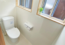 トイレ改修工事