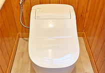 トイレ交換工事