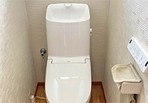 トイレ交換工事
