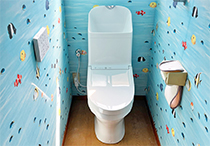 トイレ交換工事
