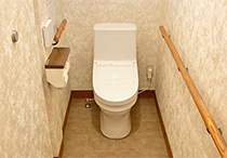 トイレ交換工事