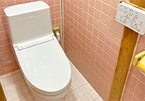 トイレ交換工事