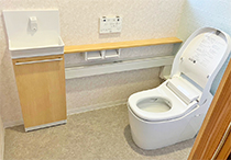 トイレ改装工事