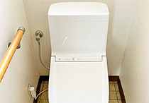 トイレ取替工事