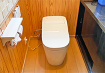 トイレ取替工事