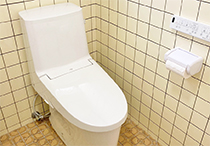 トイレ取替工事