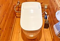 トイレ取替工事