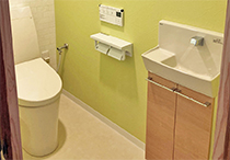 トイレ改装工事