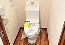 トイレ交換工事